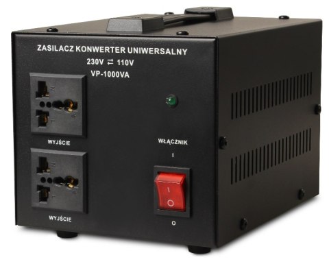 Transformator VOLT POLSKA 230V/110V 1000VA VOLT POLSKA Transformator VOLT POLSKA 230V/110V 1000VA VOLT POLSKA