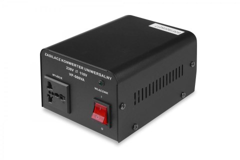 Transformator VOLT POLSKA 230V/110V 500VA VOLT POLSKA Transformator VOLT POLSKA 230V/110V 500VA VOLT POLSKA