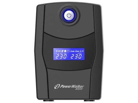 UPS ZASILACZ AWARYJNY PowerWalker VI 1000 STL FR POWERWALKER UPS ZASILACZ AWARYJNY PowerWalker VI 1000 STL FR POWERWALKER