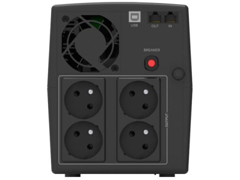 UPS ZASILACZ AWARYJNY PowerWalker VI 1500 STL FR POWERWALKER UPS ZASILACZ AWARYJNY PowerWalker VI 1500 STL FR POWERWALKER