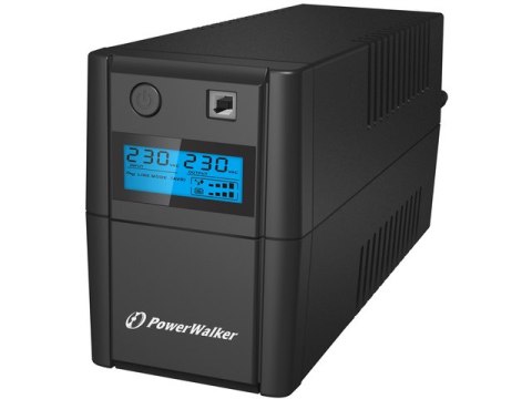 UPS ZASILACZ AWARYJNY PowerWalker VI 850 SHL FR POWERWALKER UPS ZASILACZ AWARYJNY PowerWalker VI 850 SHL FR POWERWALKER