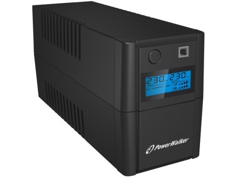 UPS ZASILACZ AWARYJNY PowerWalker VI 850 SHL FR POWERWALKER UPS ZASILACZ AWARYJNY PowerWalker VI 850 SHL FR POWERWALKER