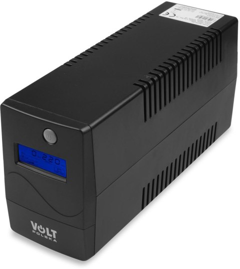 UPS ZASILACZ AWARYJNY VOLT POLSKA MICRO 600VA 360W VOLT POLSKA UPS ZASILACZ AWARYJNY VOLT POLSKA MICRO 600VA 360W VOLT POLSKA