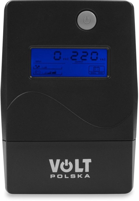 UPS ZASILACZ AWARYJNY VOLT POLSKA MICRO 600VA 360W VOLT POLSKA UPS ZASILACZ AWARYJNY VOLT POLSKA MICRO 600VA 360W VOLT POLSKA