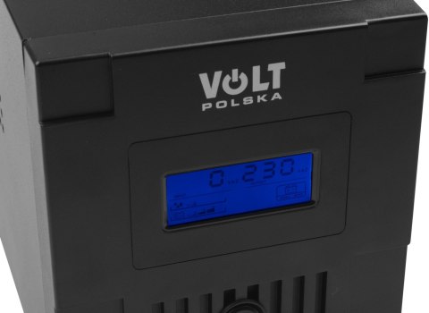 UPS ZASILACZ AWARYJNY VOLT POLSKA MICRO 800VA 480W VOLT POLSKA UPS ZASILACZ AWARYJNY VOLT POLSKA MICRO 800VA 480W VOLT POLSKA