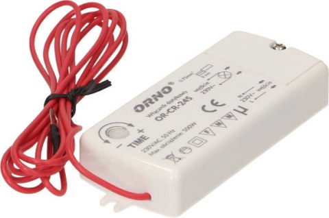 WŁĄCZNIK-WYŁĄCZNIK DOTYKOWY ORNO OR-CR-245 INDUKCJA DO LED ORNO WŁĄCZNIK-WYŁĄCZNIK DOTYKOWY ORNO OR-CR-245 INDUKCJA DO LED ORNO