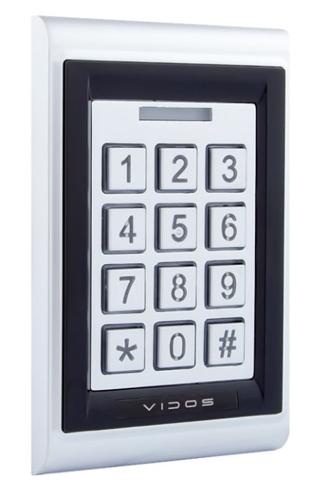 ZAMEK SZYFROWY VIDOS ZS50 VIDOS ZAMEK SZYFROWY VIDOS ZS50 VIDOS