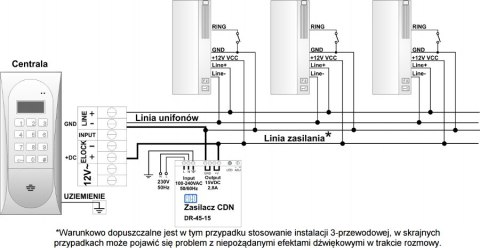 ACO INS-UP720MR UNIFON - hold, 2 przyciski, magnetyczne odkładanie słuchawki ACO ACO INS-UP720MR UNIFON - hold, 2 przyciski, magnetyczne odkładanie słuchawki ACO