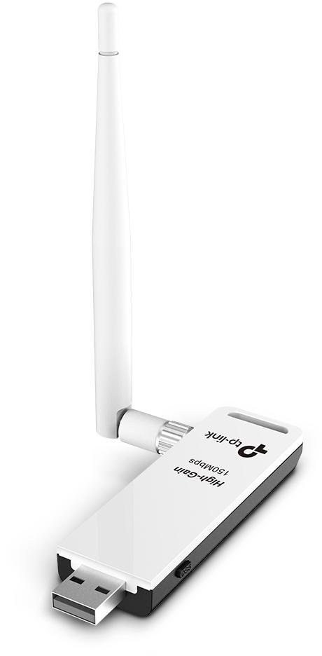 ADAPTER WLAN USB TP-LINK TL-WN722N 150MBPS TP-LINK ADAPTER WLAN USB TP-LINK TL-WN722N 150MBPS TP-LINK
