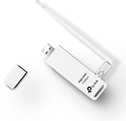 ADAPTER WLAN USB TP-LINK TL-WN722N 150MBPS TP-LINK ADAPTER WLAN USB TP-LINK TL-WN722N 150MBPS TP-LINK