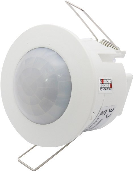 Czujnik ruchu podczerwieni ORNO OR-CR-207 podtynkowy 360° IP20 ORNO Czujnik ruchu podczerwieni ORNO OR-CR-207 podtynkowy 360° IP20 ORNO