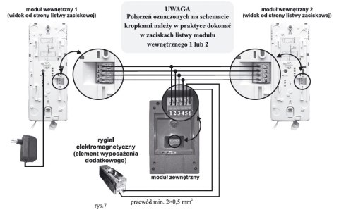DOMOFON EURA ADP-48A3 (RL-3203CC) EURA