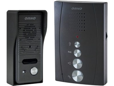 DOMOFON ORNO OR-DOM-RE-914/B CZARNY ORNO DOMOFON ORNO OR-DOM-RE-914/B CZARNY ORNO