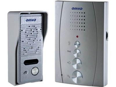 DOMOFON ORNO OR-DOM-RE-914/G SZARY ORNO DOMOFON ORNO OR-DOM-RE-914/G SZARY ORNO