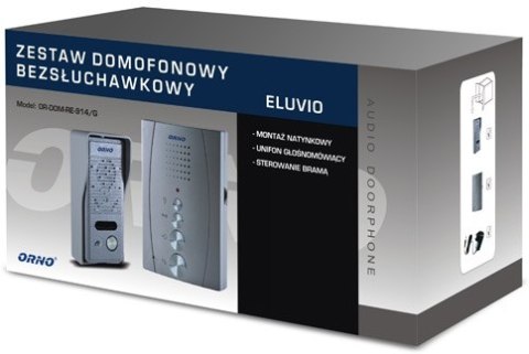 DOMOFON ORNO OR-DOM-RE-914/G SZARY ORNO DOMOFON ORNO OR-DOM-RE-914/G SZARY ORNO