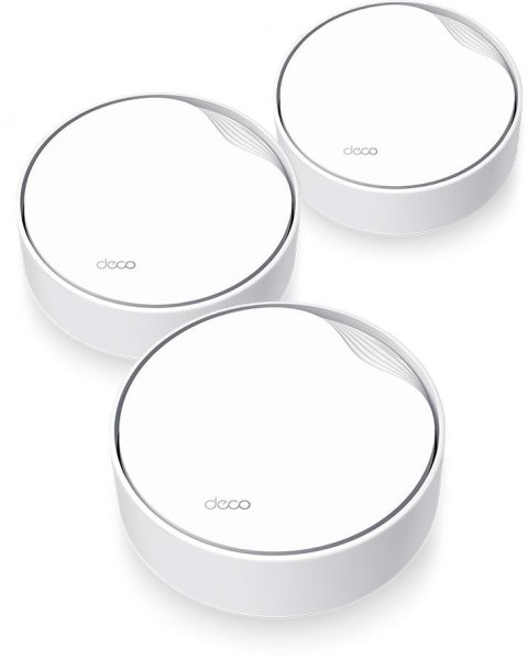 DOMOWY SYSTEM WI-FI MESH TP-LINK DECO X50-POE (3-PACK) TP-LINK DOMOWY SYSTEM WI-FI MESH TP-LINK DECO X50-POE (3-PACK) TP-LINK