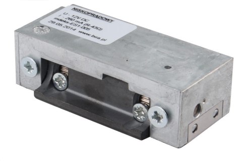 Elektrozaczep Bira Vidos 12VDC symetryczny R5 VIDOS Elektrozaczep Bira Vidos 12VDC symetryczny R5 VIDOS