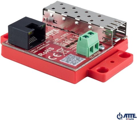 Gigabitowy media konwerter Ethernet ATTE xFIBER‑2‑70 (PoE OUT) ATTE Gigabitowy media konwerter Ethernet ATTE xFIBER‑2‑70 (PoE OUT) ATTE