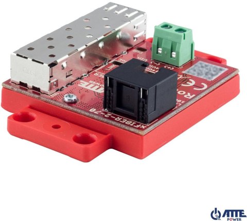 Gigabitowy media konwerter Ethernet ATTE xFIBER‑2‑70 (PoE OUT) ATTE Gigabitowy media konwerter Ethernet ATTE xFIBER‑2‑70 (PoE OUT) ATTE