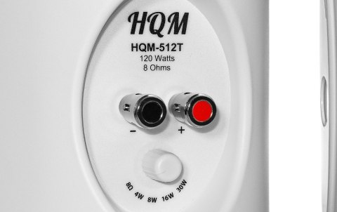 KOLUMNA GŁOŚNIKOWA HQM-N3025W BIAŁA 30W 100V HQM KOLUMNA GŁOŚNIKOWA HQM-N3025W BIAŁA 30W 100V HQM