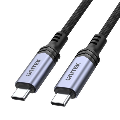 Kabel USB Unitek C14110GY-2M USB-C do ładowania PD 240W, 2metry UNITEK Kabel USB Unitek C14110GY-2M USB-C do ładowania PD 240W, 2metry UNITEK