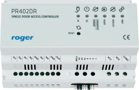 Kontroler dostępu ROGER PR402DR ROGER Kontroler dostępu ROGER PR402DR ROGER