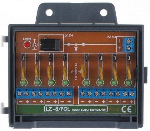 ŁĄCZÓWKA ZASILANIA KG-8/POL INNY-D ŁĄCZÓWKA ZASILANIA KG-8/POL INNY-D