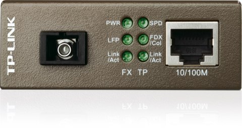 MEDIA KONWERTER TP-LINK MC112CS TP-LINK MEDIA KONWERTER TP-LINK MC112CS TP-LINK