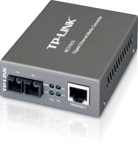 MEDIA KONWERTER TP-LINK MC210CS TP-LINK MEDIA KONWERTER TP-LINK MC210CS TP-LINK