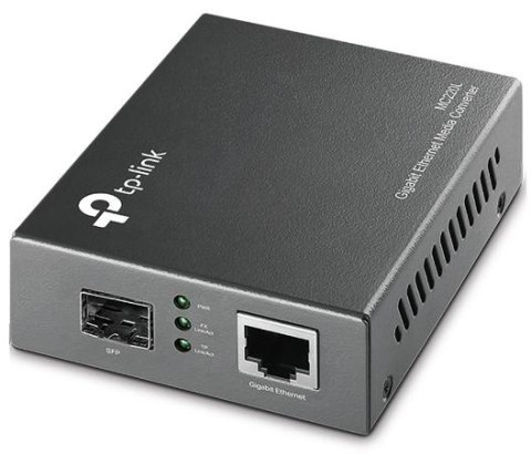 MEDIA KONWERTER TP-LINK MC220L TP-LINK MEDIA KONWERTER TP-LINK MC220L TP-LINK