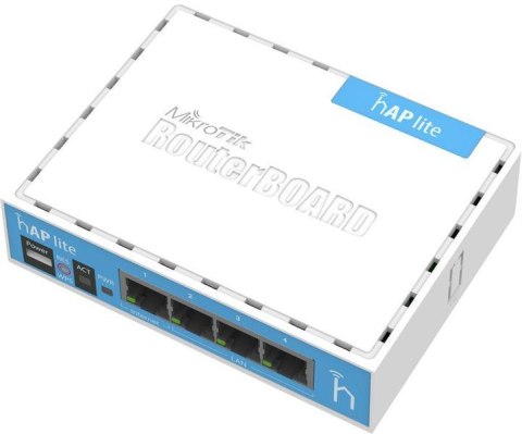 MIKROTIK ROUTERBOARD hAP Lite (RB941-2ND) MIKROTIK MIKROTIK ROUTERBOARD hAP Lite (RB941-2ND) MIKROTIK