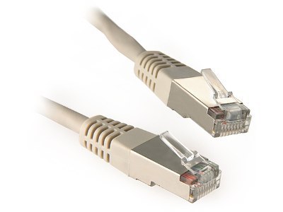 PATCHCORD KAT5E FTP 5M SZARY LANBERG PATCHCORD KAT5E FTP 5M SZARY LANBERG