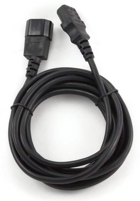 PRZEDŁUŻACZ KABLA ZASILAJĄCEGO VDE IEC 320 C13 / C14 3M Lanberg LANBERG PRZEDŁUŻACZ KABLA ZASILAJĄCEGO VDE IEC 320 C13 / C14 3M Lanberg LANBERG