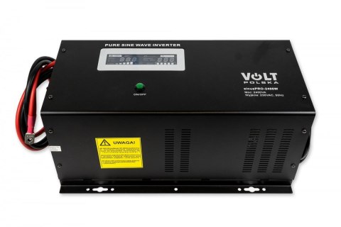 PRZETWORNICA VOLT POLSKA SINUSPRO-2400W 12V 1600/2400W VOLT POLSKA PRZETWORNICA VOLT POLSKA SINUSPRO-2400W 12V 1600/2400W VOLT POLSKA