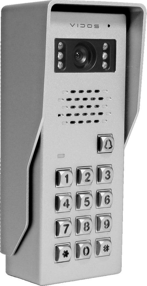 Panel bramowy zewnętrzny Vidos S50D VIDOS Panel bramowy zewnętrzny Vidos S50D VIDOS