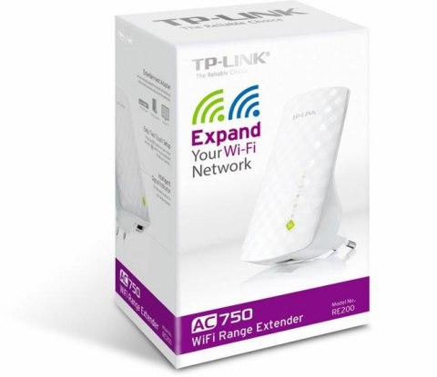 REPEATER TP-LINK RE200 AC750 TP-LINK REPEATER TP-LINK RE200 AC750 TP-LINK