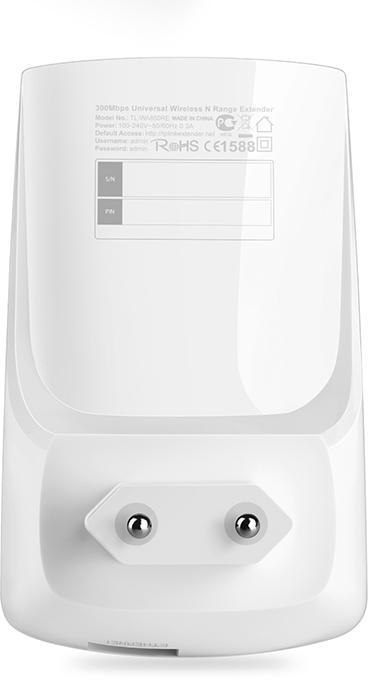 REPEATER TP-LINK TL-WA850RE TP-LINK REPEATER TP-LINK TL-WA850RE TP-LINK
