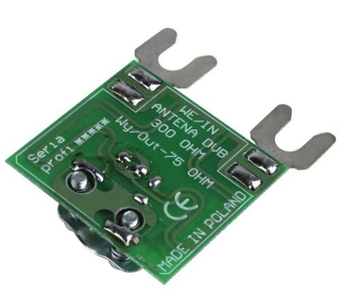 SYMETRYZATOR ANTENOWY 21-60 DIPOL SYMETRYZATOR ANTENOWY 21-60 DIPOL