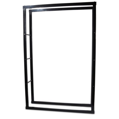 Stojak na drewno opałowe 100x25x150cm Stojak na drewno opałowe 100x25x150cm