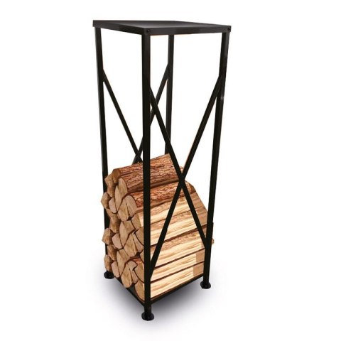 # Stojak na drewno opałowe 37x37x111cm # Stojak na drewno opałowe 37x37x111cm