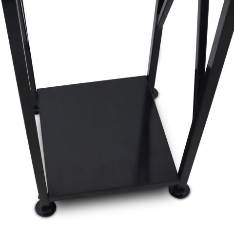 # Stojak na drewno opałowe 37x37x111cm # Stojak na drewno opałowe 37x37x111cm