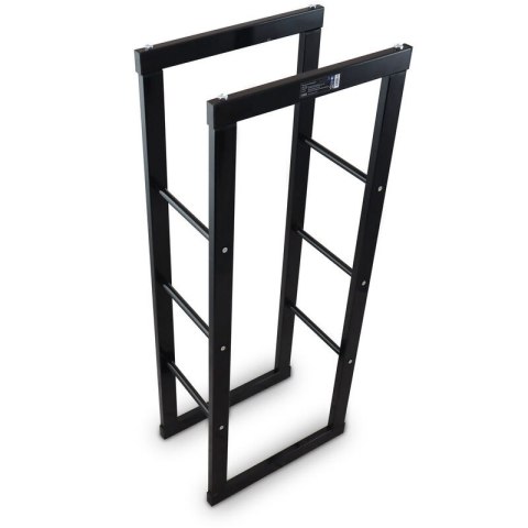 Stojak na drewno opałowe 40x25x100cm Stojak na drewno opałowe 40x25x100cm