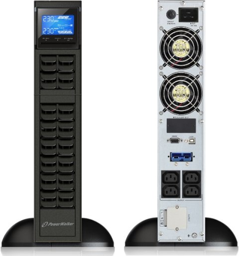 UPS ZASILACZ AWARYJNY PowerWalker VFI 3000 CRM LCD POWERWALKER UPS ZASILACZ AWARYJNY PowerWalker VFI 3000 CRM LCD POWERWALKER