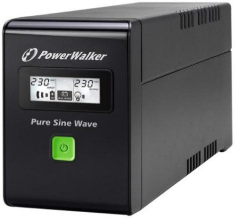 UPS ZASILACZ AWARYJNY PowerWalker VI 800 SW FR POWERWALKER UPS ZASILACZ AWARYJNY PowerWalker VI 800 SW FR POWERWALKER