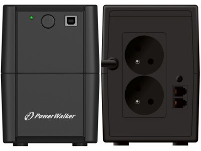 UPS ZASILACZ AWARYJNY PowerWalker VI 850 SH FR POWERWALKER UPS ZASILACZ AWARYJNY PowerWalker VI 850 SH FR POWERWALKER