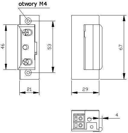 ZACZEP ELEKTRA R4 Z PAM. BEZ BLOK. SYMETRYCZNY ELEKTRA-PLUS ZACZEP ELEKTRA R4 Z PAM. BEZ BLOK. SYMETRYCZNY ELEKTRA-PLUS