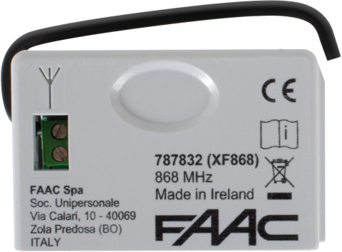 Zestaw Cyclo C720 - FAAC 24V do 400kg bram przesuwnych FAAC Zestaw Cyclo C720 - FAAC 24V do 400kg bram przesuwnych FAAC