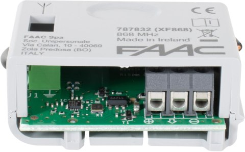 Zestaw Cyclo C720 - FAAC 24V do 400kg bram przesuwnych FAAC Zestaw Cyclo C720 - FAAC 24V do 400kg bram przesuwnych FAAC