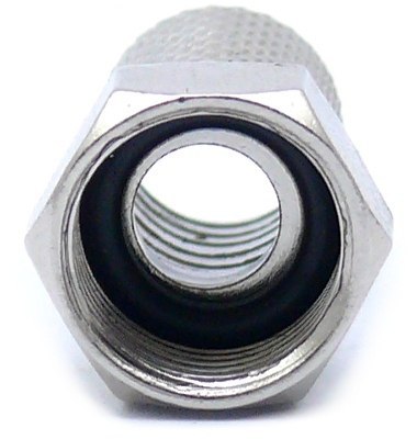 Złącze F 6.8 mm z uszczelką CONOTECH Złącze F 6.8 mm z uszczelką CONOTECH