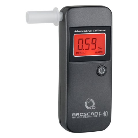 Alkomat BACscan F-40, Kalibracja 24mc - 10 lat gwarancji. BACSCAN Alkomat BACscan F-40, Kalibracja 24mc - 10 lat gwarancji. BACSCAN